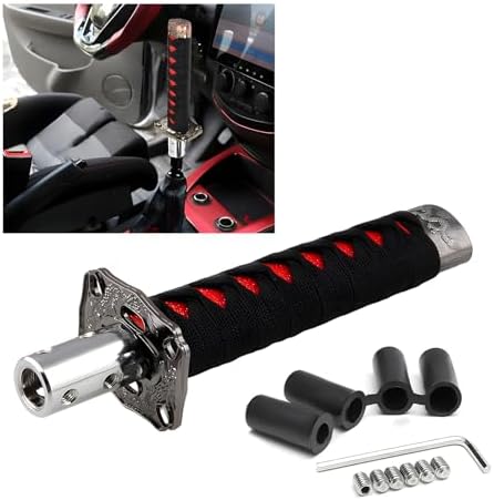 KVAEY Samurai Sword Shift Knob, Automotive Katana Manual Transmission Gear by KVAEY