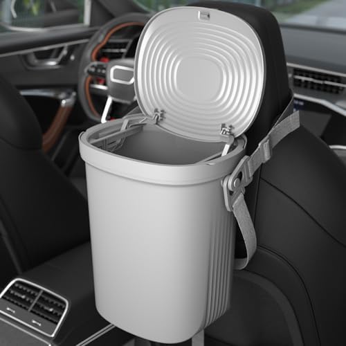 Garoopion Soft Silicone Car Trash Can 1.9 Gallon - Image 2