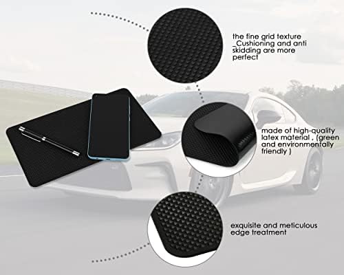 Extra Large 26 x 15cm Magic Anti-Slip Non-Slip Mat Car Dashboard Sticky Pad - Image 3