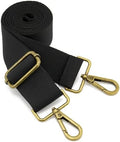 ZOOEASS Wide Shoulder Strap, Adjustable Replacement Belt Crossbody Canvas Bag by Unknown
