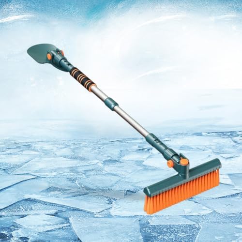 Extendable Snow Brush w/Ice Scraper - Image 2