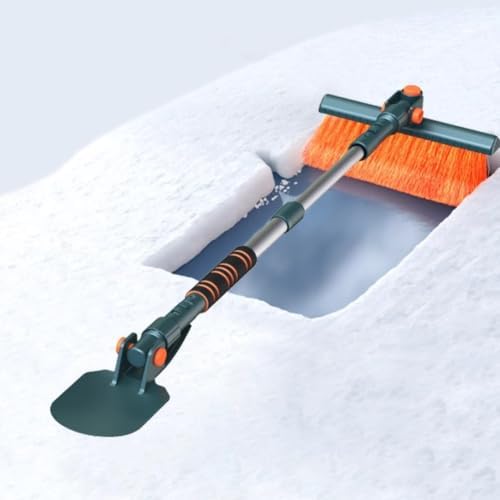 Extendable Snow Brush w/Ice Scraper - Image 7