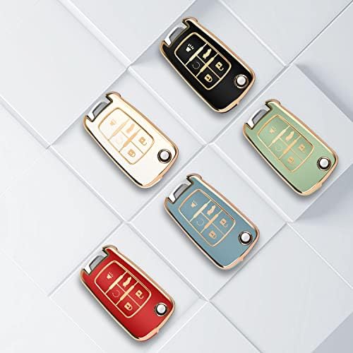 QBUC for Chevy Key Fob Cover Case - Image 6
