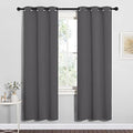 NICETOWN Grey Blackout Curtains by NICETOWN