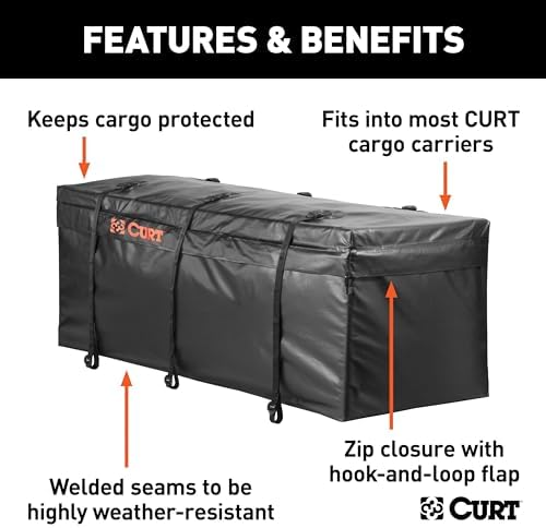 CURT 18210 Cargo Bag, 56-Inch x 18-Inch x 21-Inch - Image 3