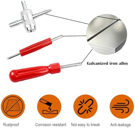 Valve Stem Removal Tool, Valve Core Remover Tool - Image 5