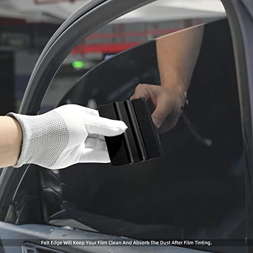 EHDIS 10pcs Vinyl Squeegee 4 Inch Car Vinyl Scraper Decal Applicator Window - Image 5