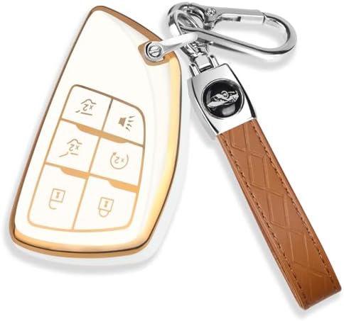 QBUC for Chevy Key Fob Cover by QBUC