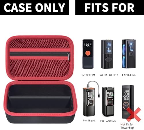 Boobowl Tire Inflator Case for WARWOLF, for Powools, for VacLife - Image 2