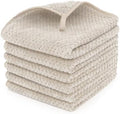MaopaoBeauty 6 Piece Washcloth Set Set, 100% Microfiber by BESTCHOICEFORYOU%EF%BC%81