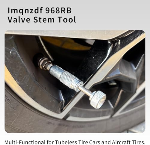 968RB Valve Stem Removal & Installation Tool | Rapid & Safe Deflation | Fits - Image 3