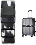 Luggage Straps for Suitcases, Heavy Duty Travel Belt by JYCardPKT