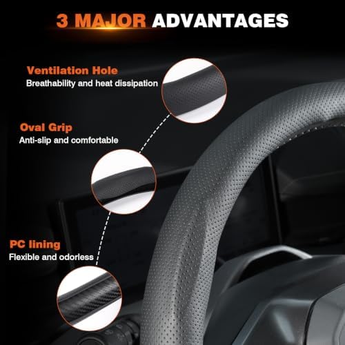 Cartist Upgrade Steering Wheel Cover Universal - Image 5