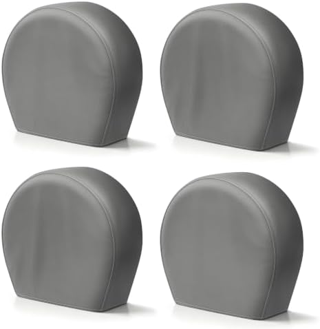 Explore Land Tire Covers 4 Pack Fit Tire Diameters 32-34.75 inch by ExploreLand