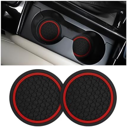 Mandark 2PCS 2.75 Inch Car Cup Holder Coasters by Unknown