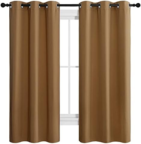 NICETOWN Sleek Blackout Curtains 68 inches Length - Image 2