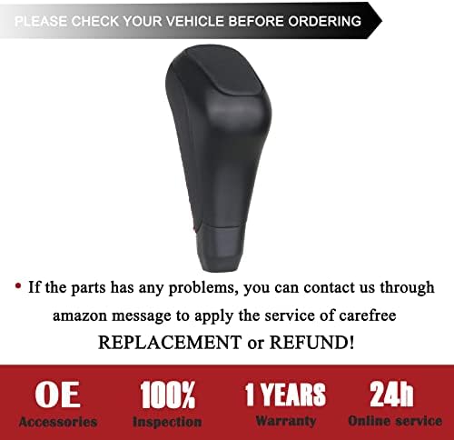 TQPONLY Automatic Gear Shift Knob Compatible - Image 5