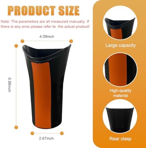 Car Umbrella Storage Bucket, Waterproof & Leakproof Auto Front Back Seat Door - Image 2
