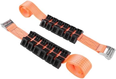 2PCS Tire Traction Straps with Strong Grip - Image 3