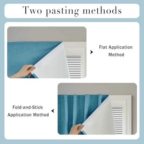 100% Blackout Self Adhesive Portable Curtains - Image 5