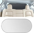Car Back Window Sunshade with Suction Cup, 39.37x19.69 in Universal by BCOWPV