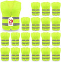 Safety Vest, Reflective High Visibility Construction Vest by KLMN-Safety
