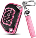 QBUC for Jeep Key Fob Cover by QBUC