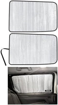 Rear Side 2nd Row Sunshade fits 2018-2026 Honda Odyssey Minivan by YelloProAutomotive