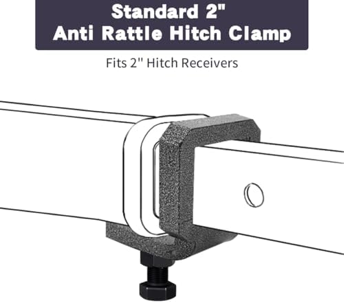 2" Anti Rattle Hitch Clamp - Image 4