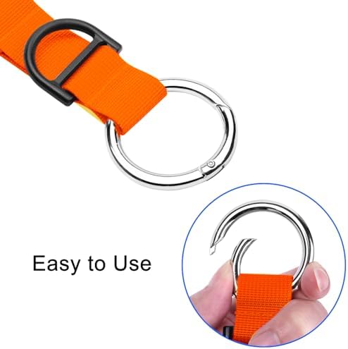 Wisdompro Jacket Gripper Strap for Travel, Add a Bag Luggage Straps - Image 6