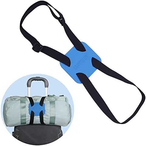Luggage Straps Bag bungees, Luggage Strap High Elastic Hands-Free Travel by Gufenlus