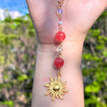 Car Rear View Mirror Accessories Sunshine Car Hanging Ornament, Sun Rearview by Pyotivol