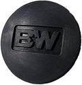 B&W Trailer Hitches Rubber Black Utilitarian Gooseneck Ball Gap Hole Cover by BWTrailerHitches