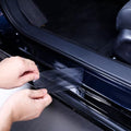 Car Door Sill Protector, Universal Door Entry Edge Guard & Scuff Plate Protector by Unknown