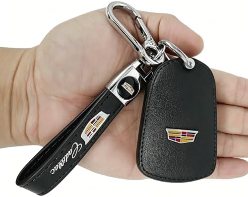 Leather Key Fob Cover Full Protective Case - Image 5