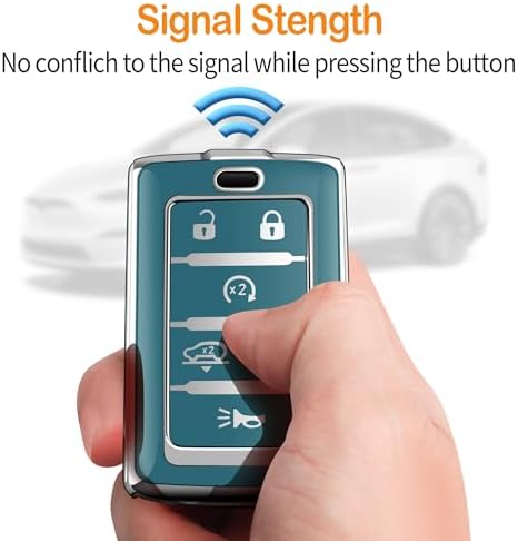 for Jeep Key Fob Cover with Keychain Soft Full Protection Key Shell Compatible - Image 5