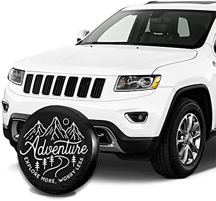 Adventure Awaits Rv Spare Tire Cover - Image 6