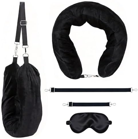 Stuffable Travel Neck Pillow by Unknown