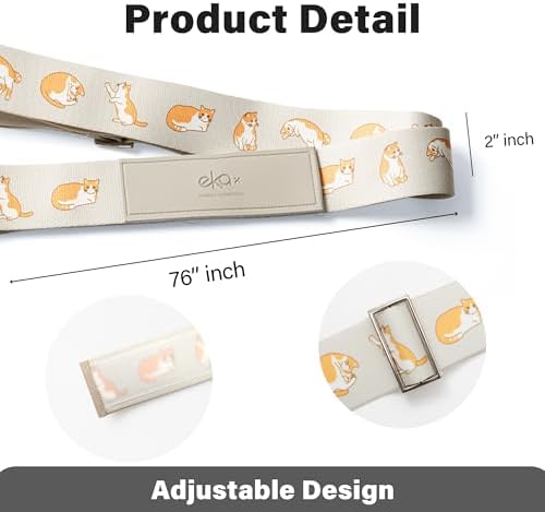 Luggage Straps for Suitcases, Adjustable Luggage Elastic Belt, Travel - Image 4