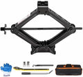 KROAK Scissor Jack Lift 2T, Car Jack Kit Tire Jack by KROAK