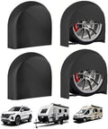Tire Covers 4 Pack, Boat Wheel Cover by Unknown