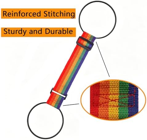 Luggage Straps for Suitcases, Luggage Connector Belt Strap 2 Red - Image 3
