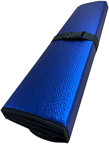 Windshield Sunshade-Thicken 5-Layer Bubble Block Heat and Sun UV Rays, Front - Image 4