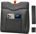 Leather Car Trash Can, LeakProof Waterproof Car Garbage Can by Cozilo