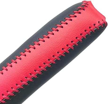 Black Red Handbrake Cover Compatible - Image 2