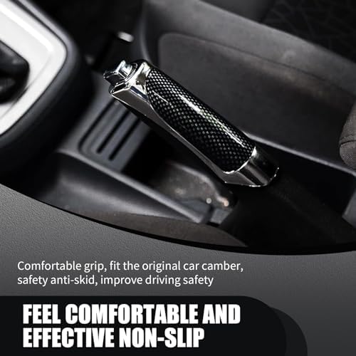 Pack-1 Car Handbrake Cover, Anti-scratch ABS Decorative Protective Case - Image 3