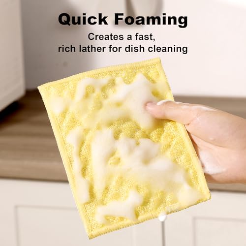 JOYMOOP Microfiber Cleaning Cloth, 6 Piece Set, Extra Small - Image 4