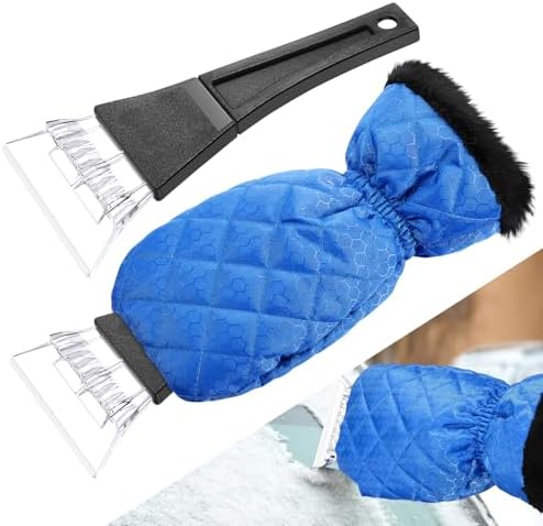 WILLBOND Ice Scraper with Glove Waterproof Ice Scrapers by Unknown