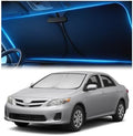 Magnelex Windshield Sun Shade for Toyota Corolla 2009-2013 LE/XLE/S/XRS by Magnelex