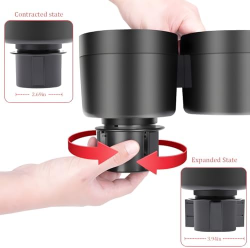 2-in-1 Car Cup Holder Expander - Image 5